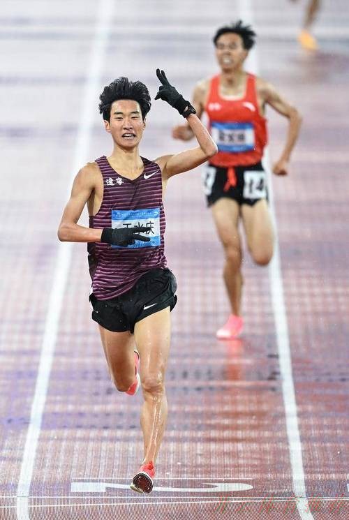 世界杯赛程，开云体育：全运会男子5000米决赛 辽宁选手于水庆获得冠军