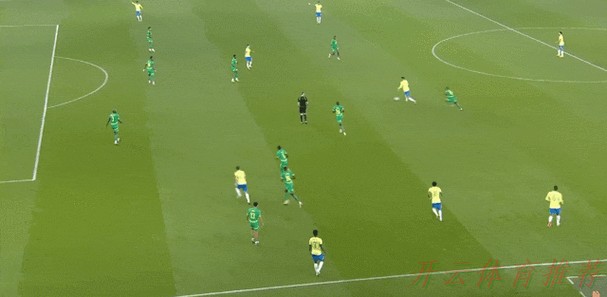 开云体育动态：狂轰8比1！五星巴西4大神锋进攻火力太猛，安切洛蒂靠他们冲世界杯